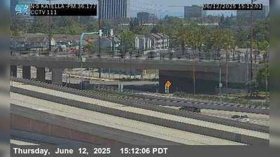 Anaheim Traffic: I-5 & Katella Avenue