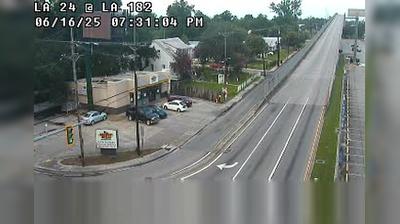 Houma Traffic: LA 24 & 182