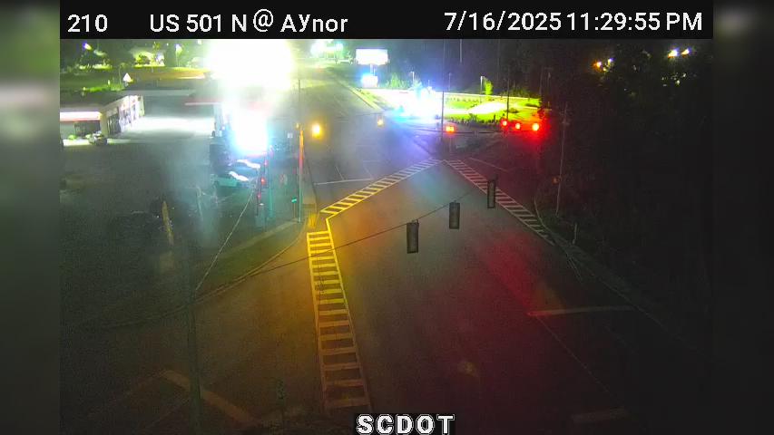 Aynor Traffic: Main St & US 501 Webcam