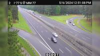 Rock Hill: I-77 S @ MM - Day time