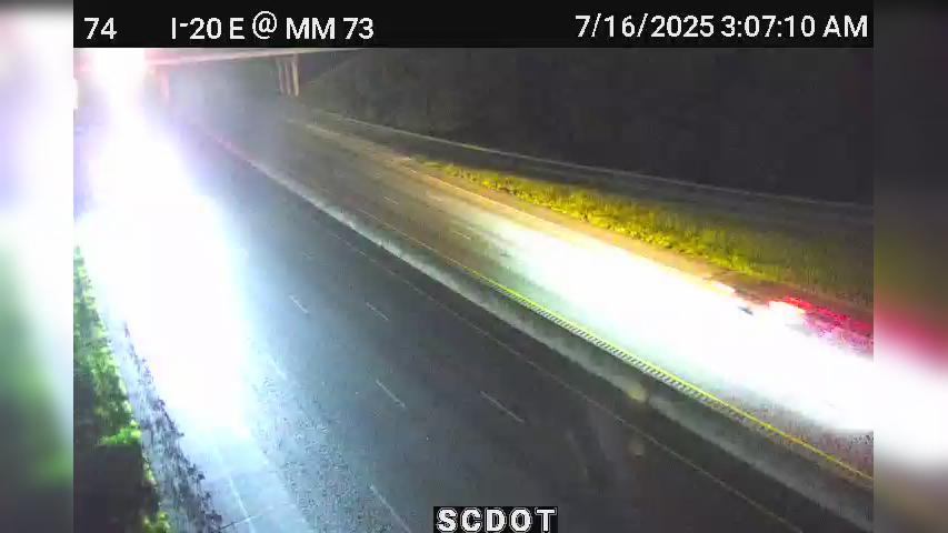 Traffic Cam Jiggs: I-20 E @ MM 73 (SC 277)