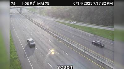 SC 277 Traffic at MM 73