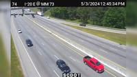 Jiggs: I-20 E @ MM 73 (SC 277) - Day time