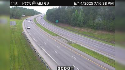 Columbia Traffic: I-77 N @ MM 98
