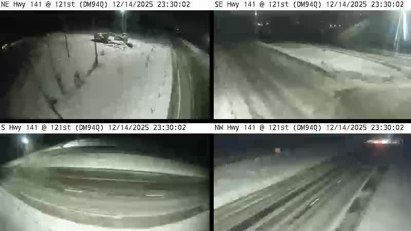 Traffic Cam Andrews: DM - IA 141 @ NW 121st St - ICWS Quad (94Q)