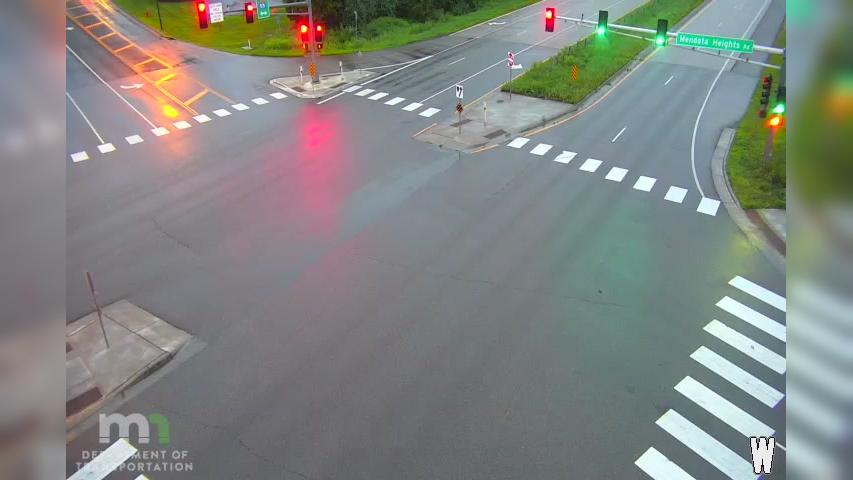 Mendota Heights Traffic View: WB TH55 Rd Webcam