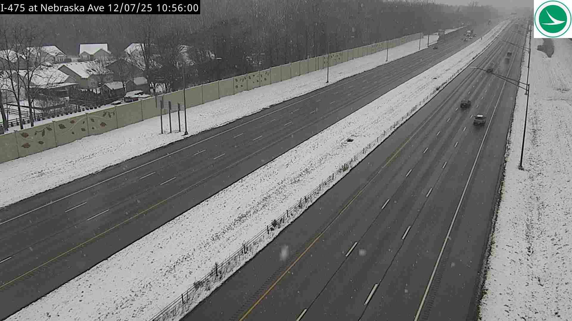 Traffic Cam Haven Park: I-475 at Nebraska Ave