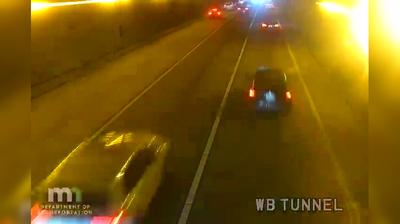 Loring Park Traffic Watch: I-94 Westbound