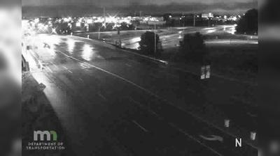 Brooklyn Center: T.H.100 NB @ Brooklyn Blvd