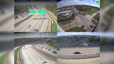 Columbus Traffic Watch at Greenlawn Ave