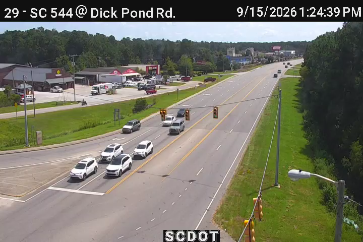 Traffic Cam Intracoastal Village: SC 544 @ Dick Pond Rd