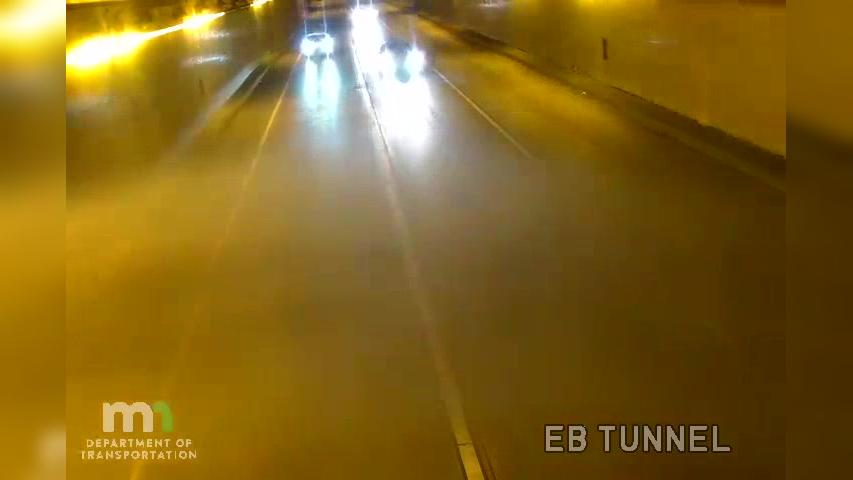Traffic Cam Loring Park: I-94 EB (Tunnel East #2)