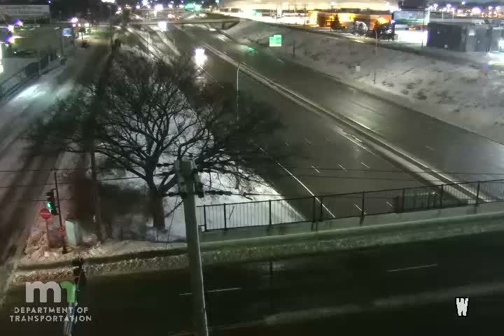 Traffic Cam St. Paul: I-94 EB @ Hamline Ave