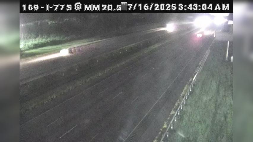 North Washington Park Traffic Webcam