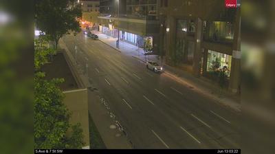 Downtown West End: 5 Avenue - 7 Street SW