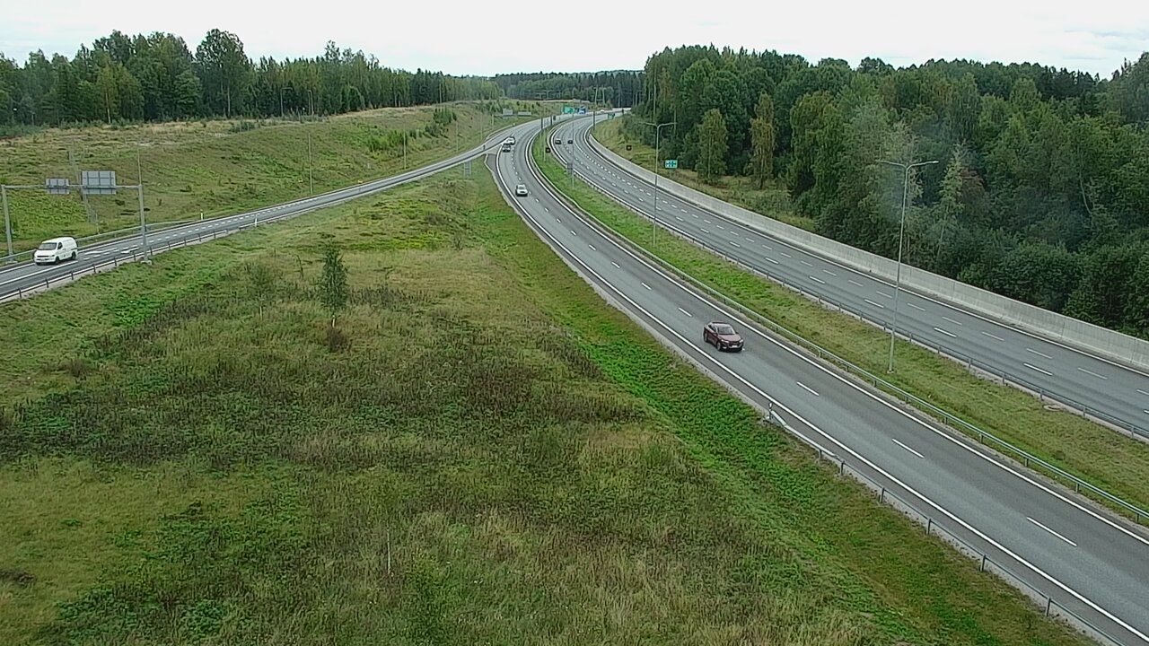 Traffic Cam Lahti: Tie - Okeroinen