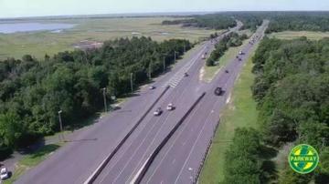 Traffic Cam Upper Township › North: MM 019.4 Cape May Toll Plaza (Upper Twp)