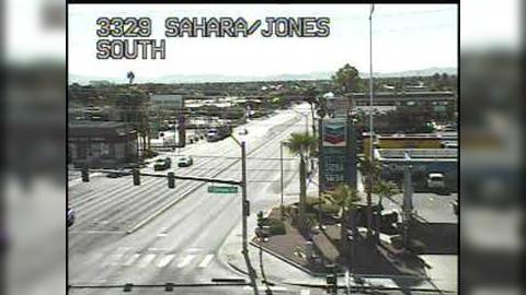 Traffic Cam Las Vegas: Sahara and Jones