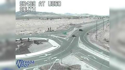 Traffic Cam Silver Springs: US 50 at SR439 Roundabout