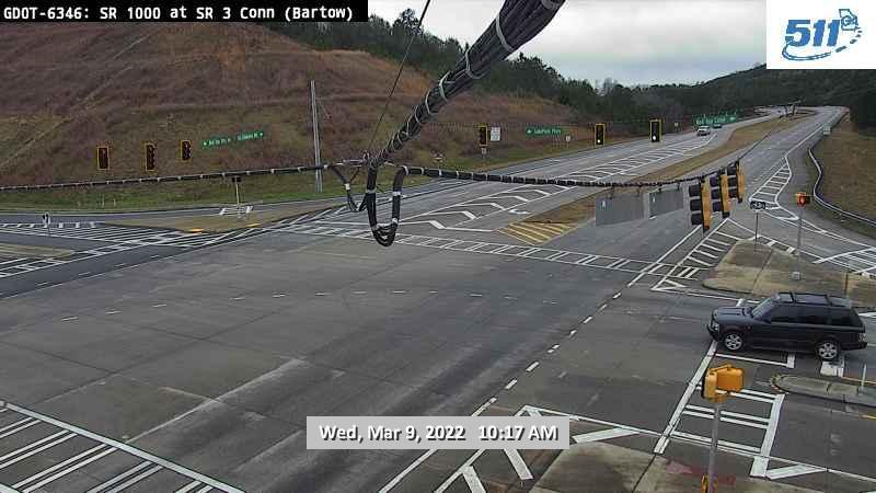 Traffic Cam Cartersville: GDOT-CAM-SR-.