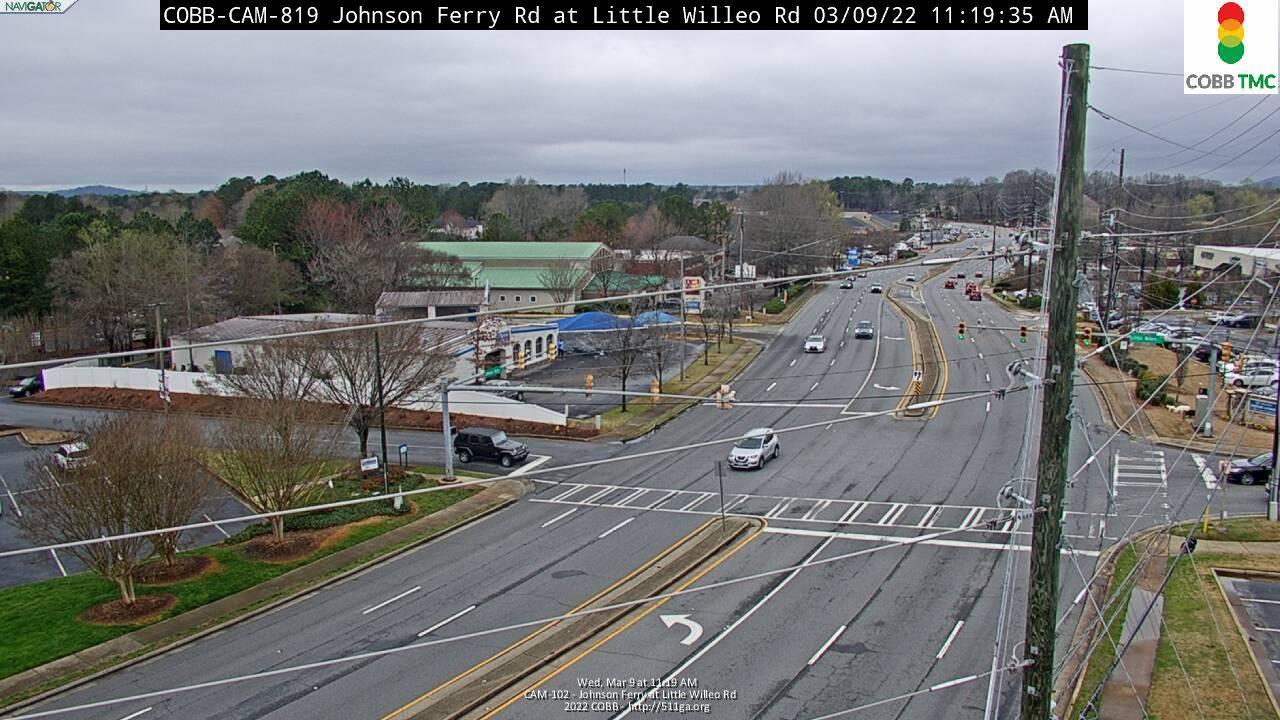 Traffic Cam Sandy Springs: COBB-CAM-