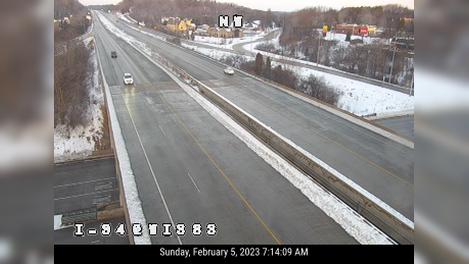 Traffic Cam North Division: I-94 at WIS