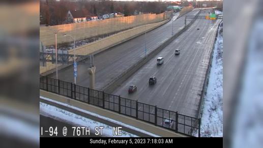 Traffic Cam Greenfield: I-94 at 76th St