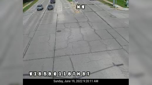 Traffic Cam West Allis: Greenfield Ave. SR-59 @ 116th St