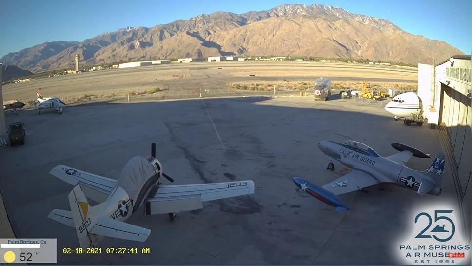 Traffic Cam Palm Springs: Webcam de - USA