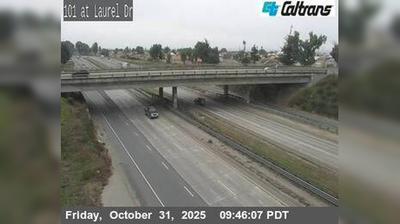 Salinas North Traffic: Laurel Drive