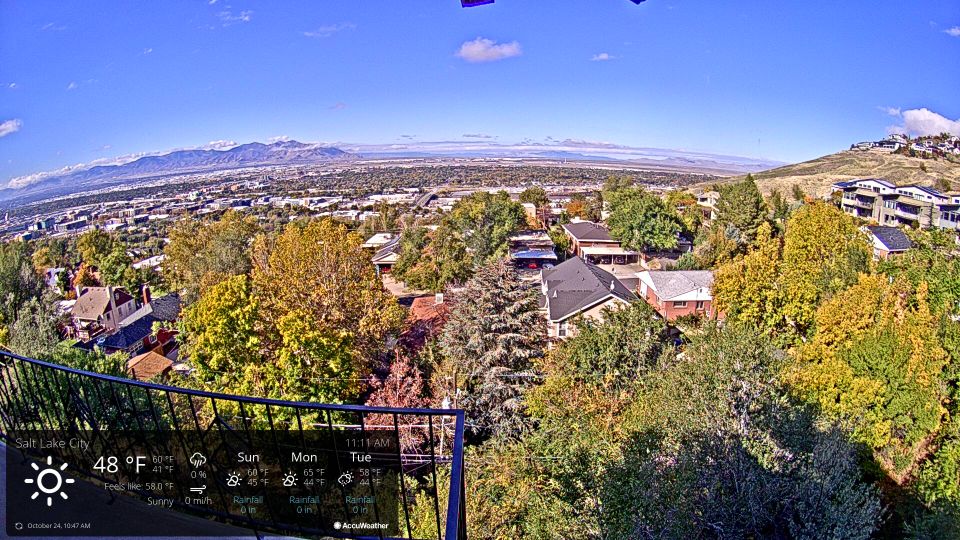 Salt Lake City webcam