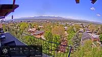 Salt Lake City › West: looking southwest from above the capitol - El día