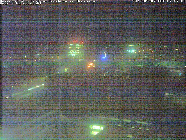 Traffic Cam Freiburg im Breisgau › South-West: Uniklinik Freiburg - Klinik für Hals-Nasen-Ohrenheilkunde