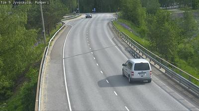 Jyväskylä Traffic: Pumperi - Keljonkankaantie