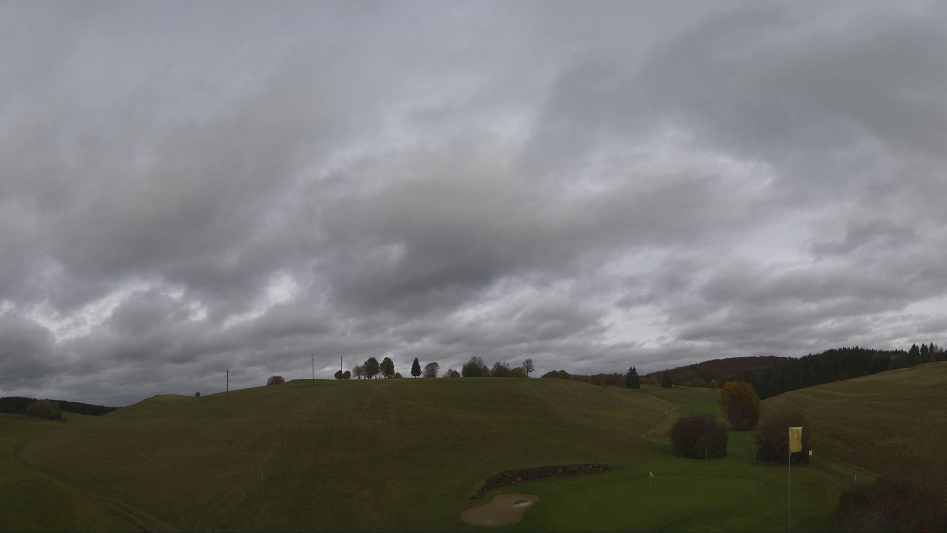 Traffic Cam Sonnenbuhl: Weather Station - cold pole of the Swabian Alb