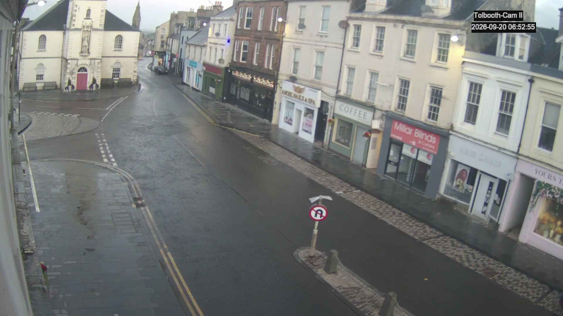 Traffic Cam Lanark › West: › East: The Tolbooth