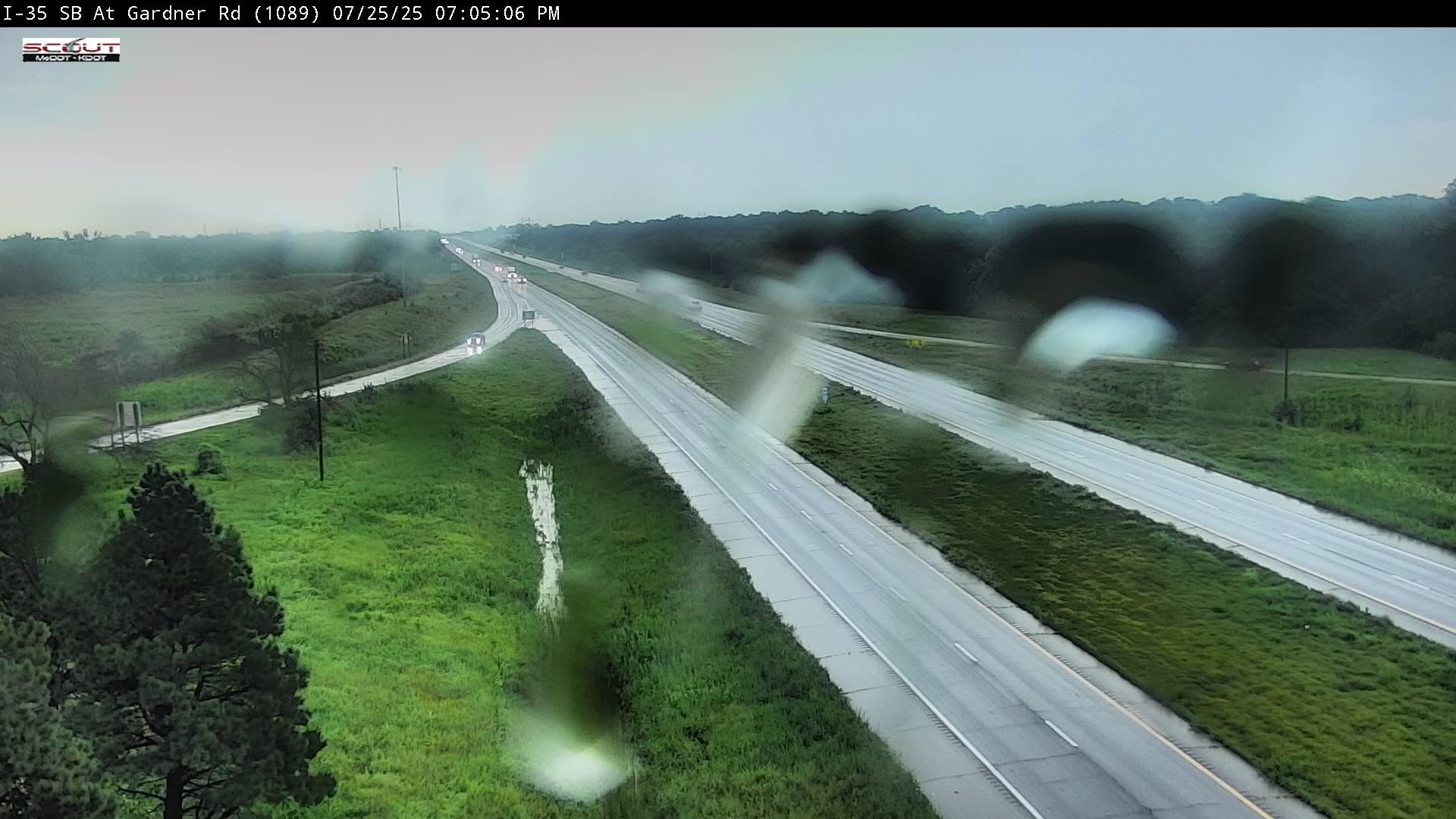 Traffic Cam Gardner: I- S - Road