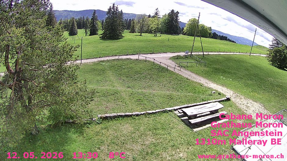 Valbirse › Süden: Cabane du Moron