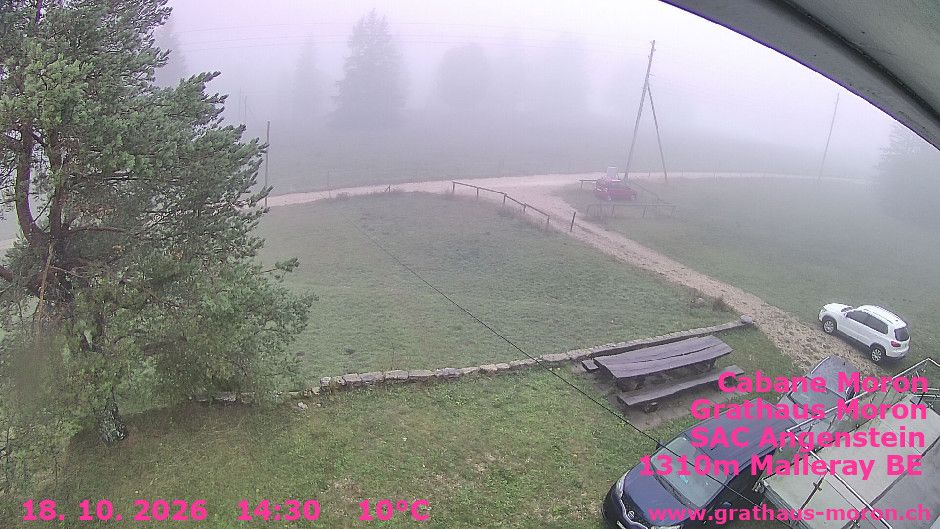 Valbirse › Süden: Cabane du Moron