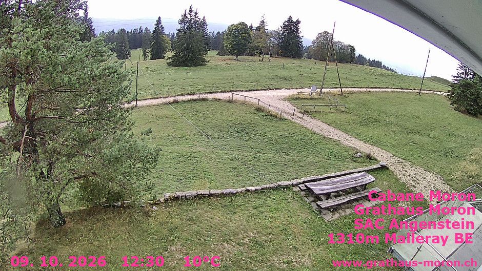 Valbirse › Süden: Cabane du Moron