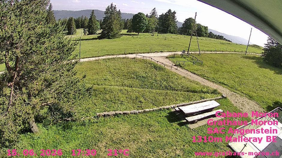 Valbirse › Süden: Cabane du Moron