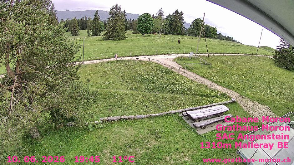 Valbirse › Süden: Cabane du Moron