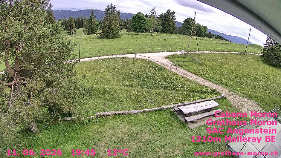 Valbirse › Süden: Cabane du Moron
