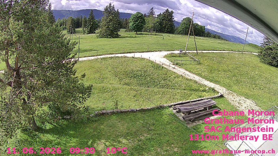 Valbirse › Süden: Cabane du Moron
