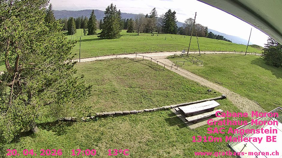 Valbirse › Süden: Cabane du Moron