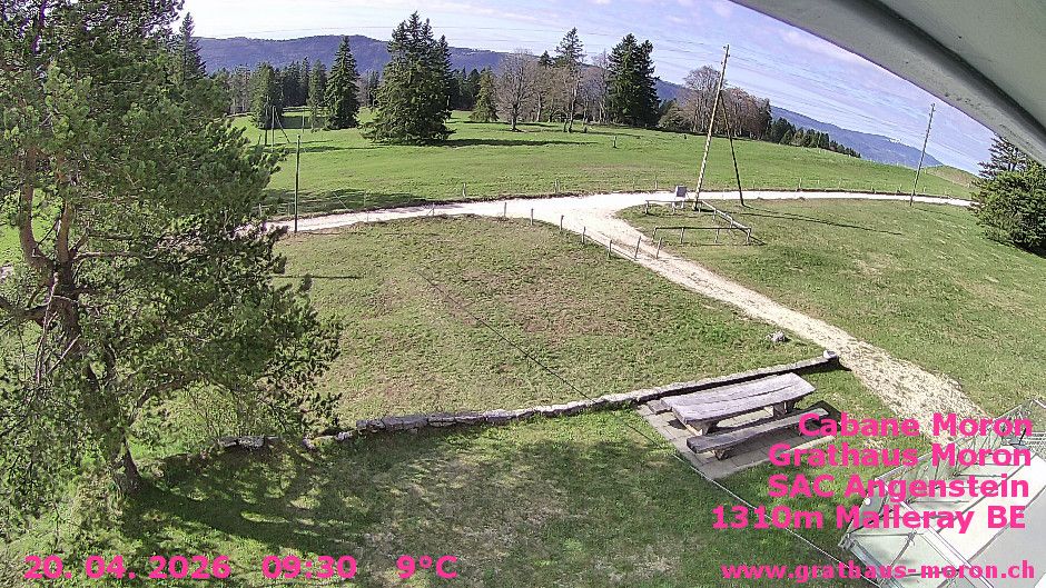 Valbirse › Süden: Cabane du Moron