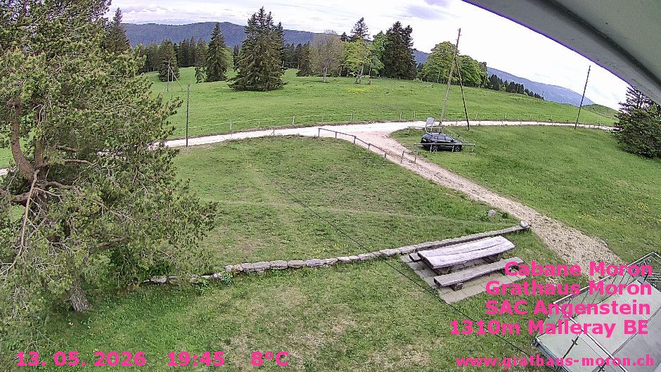 Valbirse › Süden: Cabane du Moron