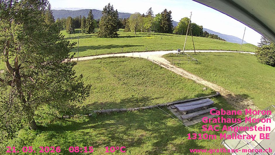 Valbirse › Süden: Cabane du Moron