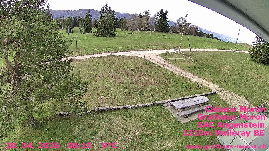 Valbirse › Süden: Cabane du Moron