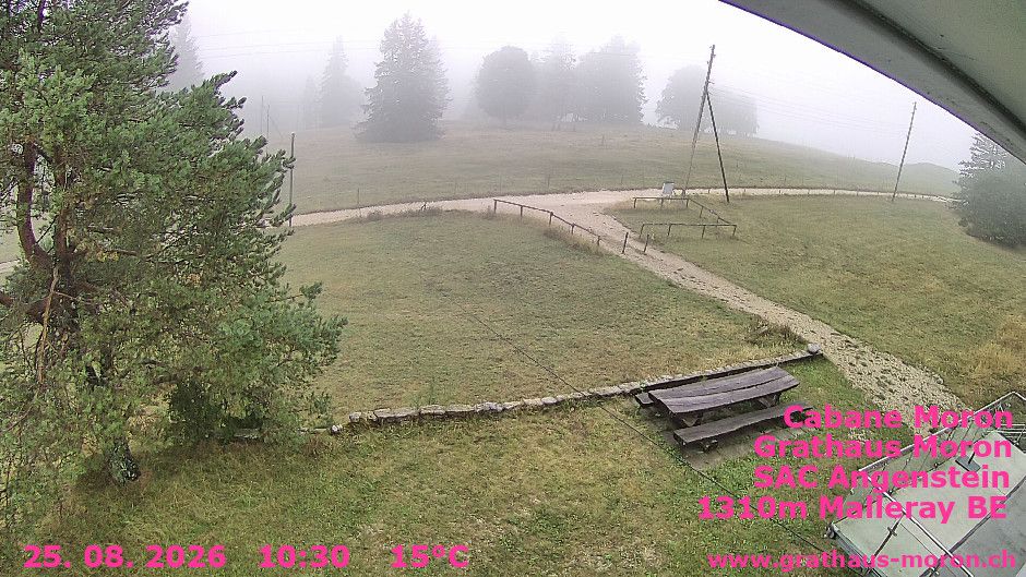 Valbirse › Süden: Cabane du Moron